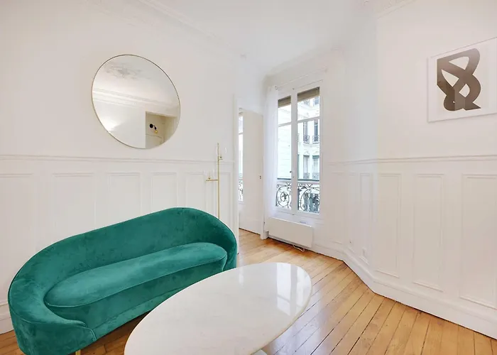 Superb Appt - 17th Ard - Mobility Lease Paris